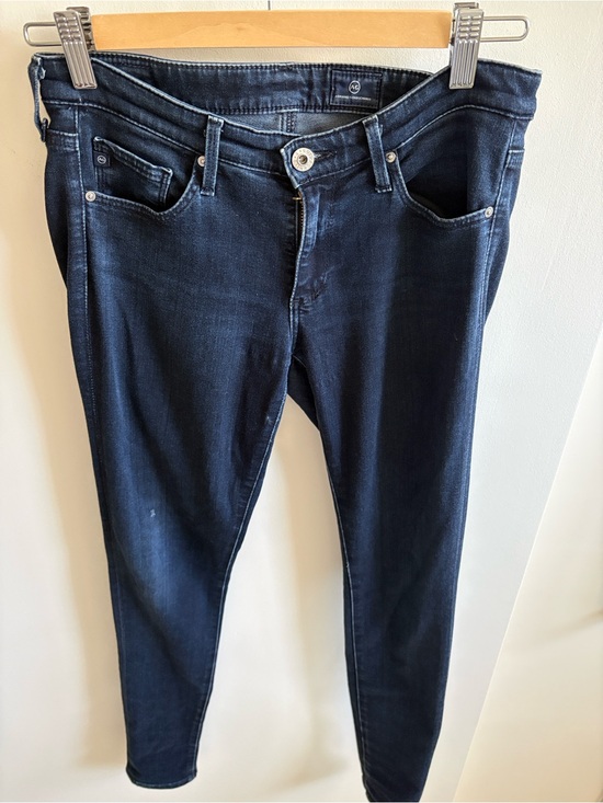Ag Adriano Goldschmied Denim - Ag Adriano Goldschmied Women's Dark Indigo Skinny Jeans size 26